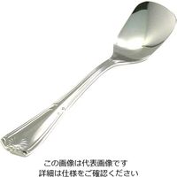 嘉孝製作所 角アイススプーン 63-5477-74 1個（直送品）