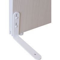 トーカイスクリーン MSパネル 片側補助脚 MS-SASI 1個