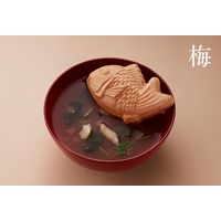 三越伊勢丹〈久右衛門〉お吸物 松竹梅のおめでたい 1箱 紙袋付き 手土産ギフト