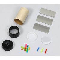 アーテック ミニ万華鏡をつくろう クラフトキット 家中遊び 夏休み工作 055942 1セット(2個)