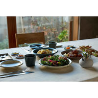 丸利玉樹利喜蔵商店 プレート 23cm L AirStack エアスタック 磁器 美濃焼 ホワイト 423205 1個（直送品）