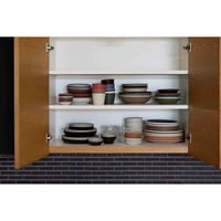 丸利玉樹利喜蔵商店 プレート 9cm S KASANE カサネ 陶器 ブラック 444876 1個（直送品）