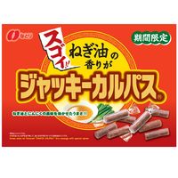 おつまみ おやつ ジャーキー 畜肉 ねぎ油の香りがスゴイ！！　ジャッキーカルパス 1セット（1個×6） なとり