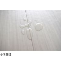 アズワン 拭けるマットシリーズ ホワイトアッシュ トイレマット 600×1000mm(耳長) 65-6890-48 1個（直送品）