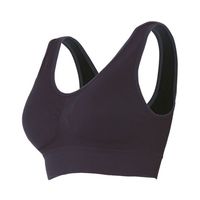 グローバル・ジャパン エアーフィットブラ3色組 3L~4L ブラック・モカ・ネイビー 67-7413-66 1枚(3枚)（直送品）