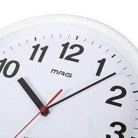 ノア精密 MAG 電波掛時計 パルク Wー768 WHーZ 1個