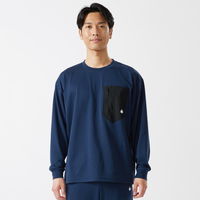 LOGOS BY LIPNER リカバリーパンツ ネイビー L 35305282 LOGOS/ロゴス