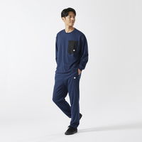 LOGOS BY LIPNER リカバリーパンツ ネイビー M 35305283 LOGOS/ロゴス