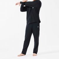 LOGOS BY LIPNERリカバリープルオーバー ブラック M 35306713 LOGOS/ロゴス