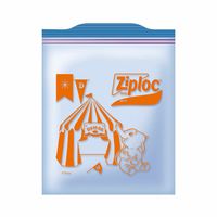 数量限定 ジップロック フリーザーバッグ ディズニー ダンボ M 保存袋 1箱（40枚入）旭化成ホームプロダクツ