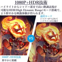 YAMAZEN モバイルモニター 15.6インチ FHD IPSパネル 保護カバー兼用スタンド付 QMMP-156 1台