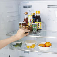 冷蔵庫 回転収納 マワリーナ クリア 1個 コジット