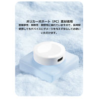 Vodaview Apple watch 充電器 ケーブル取り付けタイプ VV-W155S-VV 1個