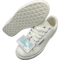 コマリヨー スヌーピー コートタイプスニーカー WHT/WHT 23.5cm  8292ー02 1足