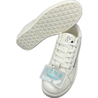 コマリヨー スヌーピー コートタイプスニーカー WHT/BLK 24.0cm  8292ー03 1足