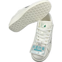 コマリヨー スヌーピー コートタイプスニーカー WHT/GRN 23.0cm  8292ー04 1足