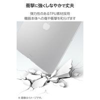 エレコム 11インチiPad Air(M3/M2) ソフトクリアケース 軽量 TB-A25MUCCR 1個