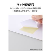 ラベルシール キレイにはがせる 表示・宛名ラベル 10面 四辺余白付 10シート A4 EDT-ECK10S10 エレコム（直送品）