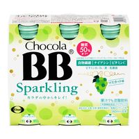 チョコラBB　スパークリング マスカット味 1セット（1本（140ml）×12） エーザイ　栄養機能食品（ナイアシン）