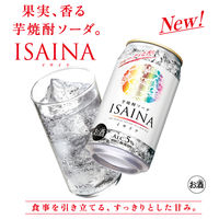 チューハイ 宝酒造 ISAINA イサイナ 芋焼酎ソーダ 缶 350ml 6本
