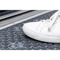 山崎産業 泥っぷマット #3 グレー 4686000003Y3GR 1箱(1枚入)（わけあり品）