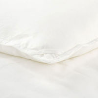 無印良品 防ダニ 再生ポリエステルわた混掛ふとん 厚手 D 190×210cm ダブル　良品計画（わけあり品）