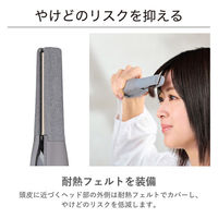 ストレート ヘアアイロン 15mm スリムプレート シルクコーティング スモーキーグレー NIS300B-H テスコム 1個（直送品）