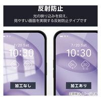 BASIO active3 フィルム アンチグレア 抗菌 指紋防止 反射防止 気泡防止 PM-K251FLF エレコム 1個（直送品）