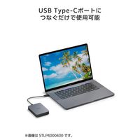 LaCie 外付け ポータブル HDD 4TB Mobile Drive Secure STLR4000400 ラシー 1個（直送品）