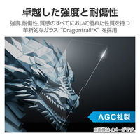 iPad A16 11/10.9インチ ガラスフィルム Dragontrail(R)X TB-A25RFLGDT エレコム 1個（直送品）
