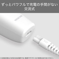 ヘアカッター バリカン TT390B-W テスコム 1個（直送品）