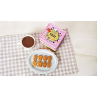 クッキー ビスケット スヌーピー エンボス缶 メープル 70g 1セット（1個×3） 北陸製菓