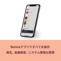 SONOS Sub Mini ブラック SUBM1JP1BLK 1台
