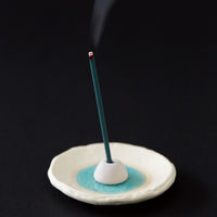 和の香台（香皿）空色 1セット（1個×2） グローバルプロダクトプランニング