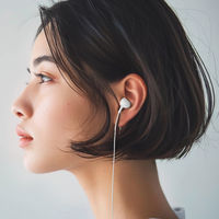 サンワサプライ USB TypeーCイヤホンマイク MM-HSTC04W 1個