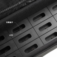 サンワサプライ ワイヤレスガイド用充電器(12台用) MM-WGS5-CL12 1個