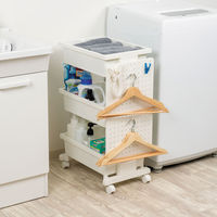 JEJアステージ パンチングボード（フックセット：ボード1枚＋フック4個）ホワイト 4528302912235 1セット