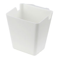 JEJアステージ リセスタイルワゴンポケット4個セット　ホワイト 4528302912822 1セット(4個入)