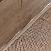 ベストコ キッチンマット 拭ける PVC グラスブラウン 45×180cm ND-6291 1個（直送品）