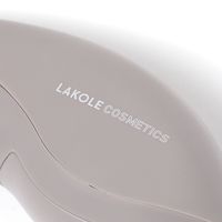 ネイルマシーン 爪磨き 電動ネイルケアS グレー LAKOLE/ラコレ