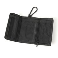 財布 レディース メンズ 三つ折りミニウォレット ブラック LAKOLE/ラコレ