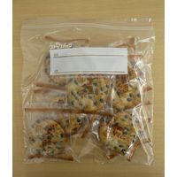 新鮮保存ストックバッグ 大 27cm×28cm 1セット（1箱（12枚入）×5）大日産業