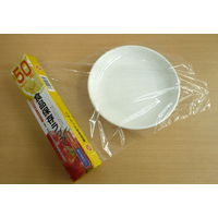 NEW 食品保存ラップ 22cm×50m 食品ラップ ミニ 1セット（1本×40）大日産業