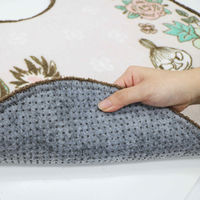 トイレマット リトルミイ シャインガーデン 1個 ヨコズナクリエーション