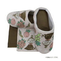 ペーパーホルダーカバー リトルミイ シャインガーデン 1個 ヨコズナクリエーション