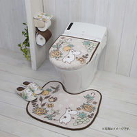 さらふわ便座クッション ムーミン シャインガーデン 1個 ヨコズナクリエーション