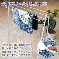 ソフトバスマット 珪藻土入り 40×60cm ガーデニングムーミン 1個 ヨコズナクリエーション