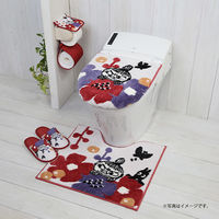 さらふわ便座クッション リトルミイ ペルホネン 1個 ヨコズナクリエーション