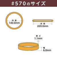 共和 オーバンド透明袋 50g #570 GRA-N-037 1袋