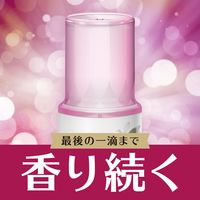 消臭剤 芳香剤 置き型 スッキーリ！ お部屋用 華やかなローズ 400mL 1セット（5個） アース製薬